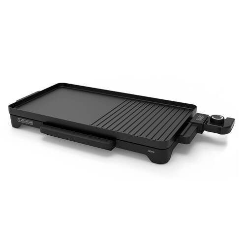 Black+Decker Bxgd2200e Bordsgrill - Svart