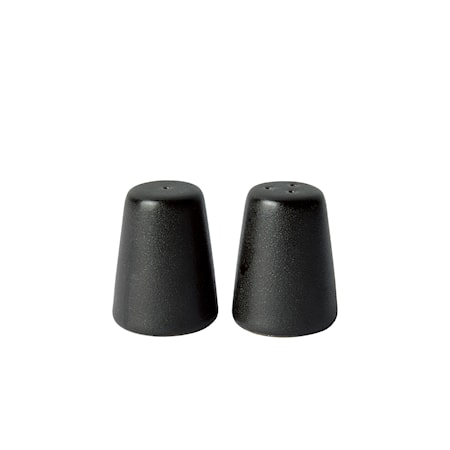 Raw Salt- & Pepparkar Titanium Black
