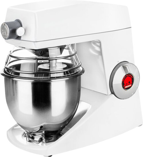 Bjørn Teddy M/udtag White Varimixer Köksassistent - Vit