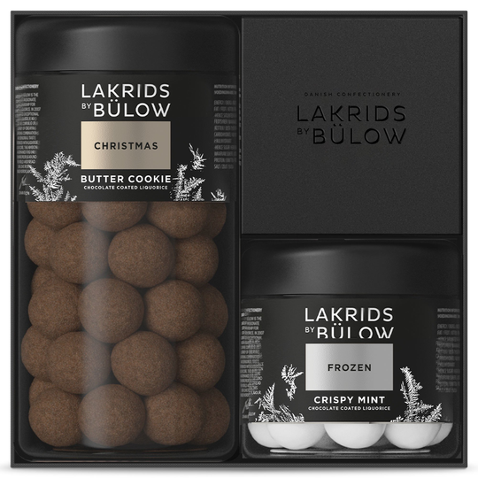 Lakrids by Bülow Black Box Regular/Small Christmas/Frozen, 420 g