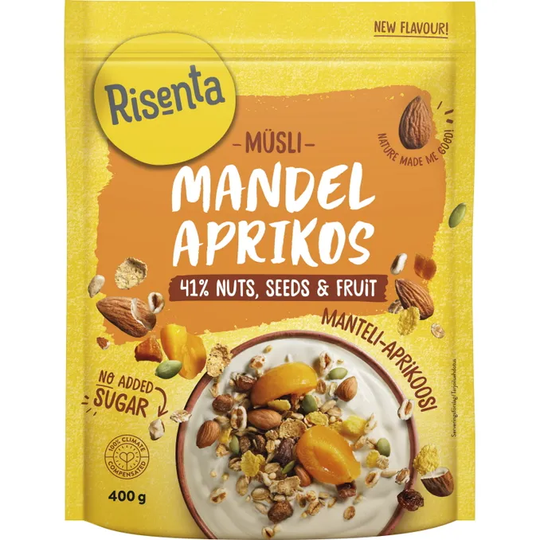 Risenta Müsli Mandel Aprikos