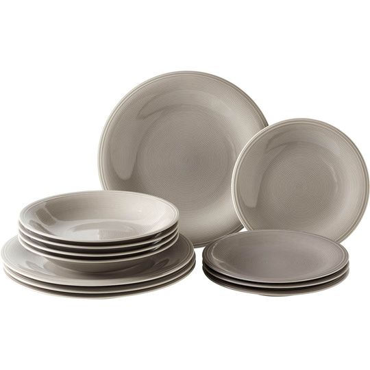 LIKE by Villeroy & Boch Group Startset Color Loop Stone