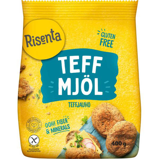 Risenta Risenta Teffmjöl 400 g