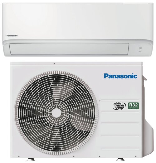 Panasonic Cz35wke Värmepump