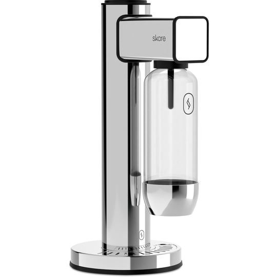 Skare Soda Maker 2 kolsyremaskin, polerat stål