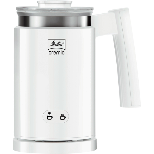 Melitta Cremio II Mjölkskummare Vit