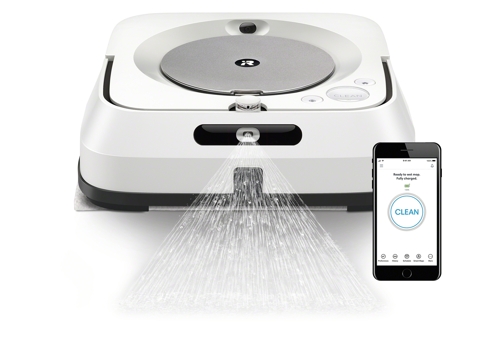 Irobot Braava M6 Golvtvättare - Vit