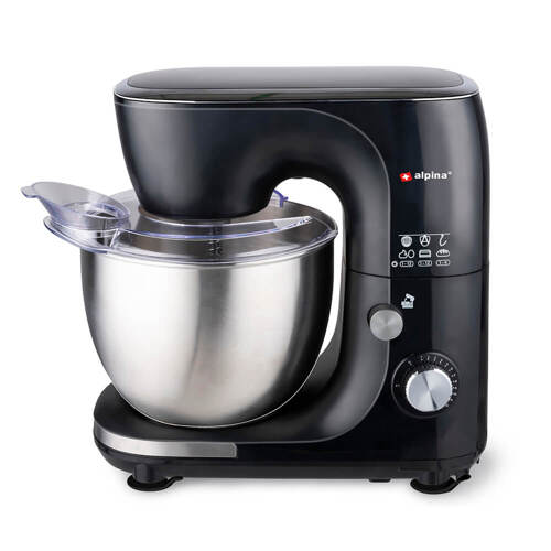 Alpina Kitchen Machine 800w Bl Ack Köksassistent - Svart