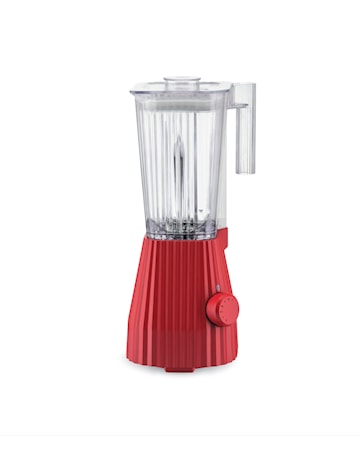 Plissé Blender Röd