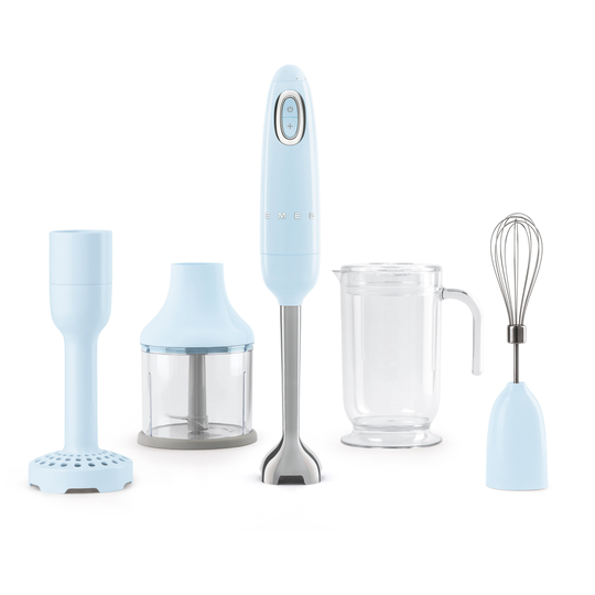 Smeg Stavmixer Pastellblå HBF02PBEU