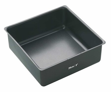 Non-Stick Djup Fyrkantig Bakfrom 20cm