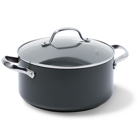 Venice Pro Non-Stick Gryta 24 cm Grå