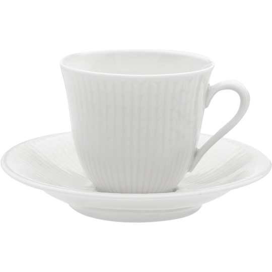 Rörstrand Swedish Grace Snö Kaffekopp 16 cl