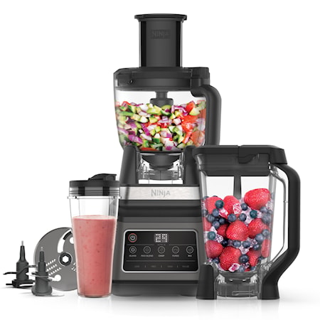 Ninja 3-in-1 Matberedare & Blender med Auto-iQ
