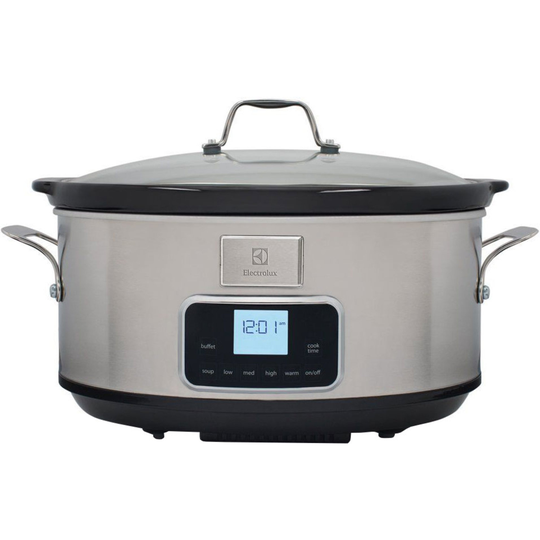 Electrolux ESC7400 Slowcooker Rostfritt Stål 6.8L