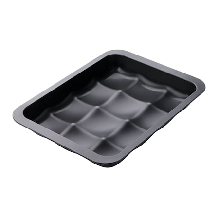 Bakform Småfranska Black Metallic