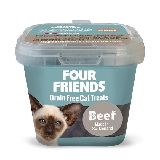 Four Friends Cat Treat Beef 100 g