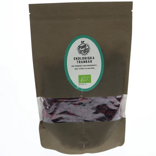 Powerfruits Tranbär Eko