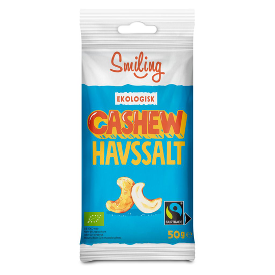 Smiling Cashew Havssalt 50 g