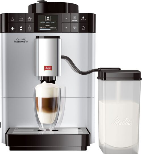 Melitta Caffeo Passione Ot Silver Espressomaskin -
