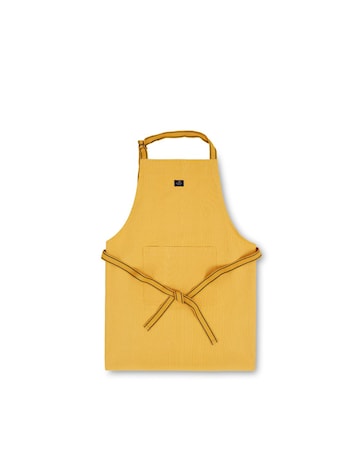 Icons Cotton Canvas Apron Förkläde Gul 80x105cm