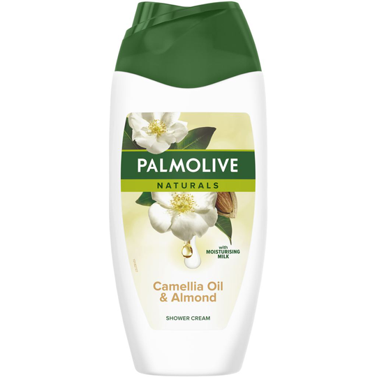 Palmolive Naturals Duschtvål Camelia Oil & Almond 250 ml
