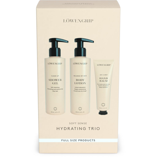 Löwengrip Soft Sense Hydrating Trio Set