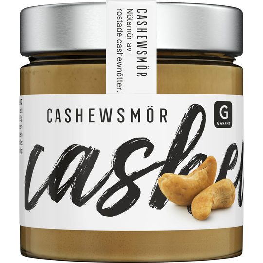 Garant Cashewnötsmör 180 g
