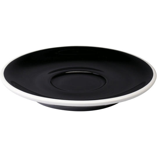 Loveramics Tulip Espresso-fat 12,5cm., 6 st., Svart