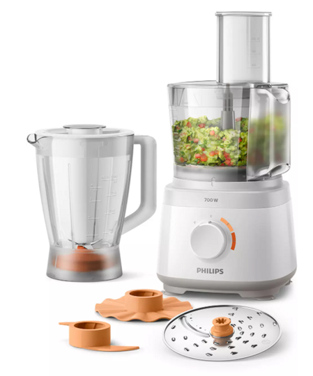 Philips Hr7320/00 Matberedare - Vit