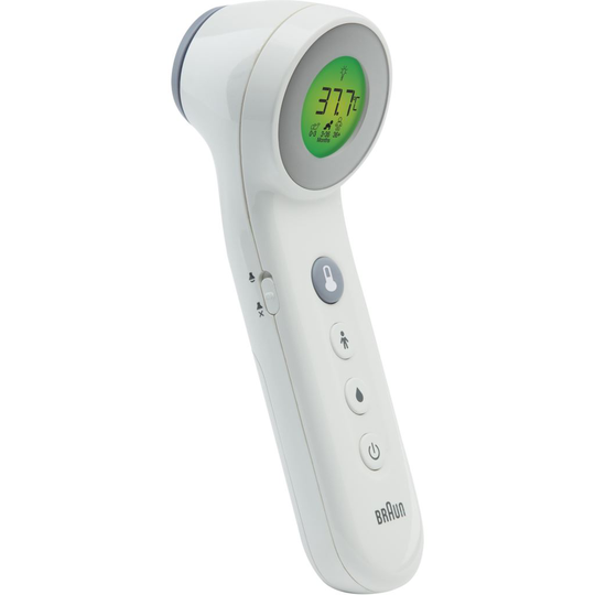 Braun BNT400 No Touch & Forehead Panntermometer 1 st
