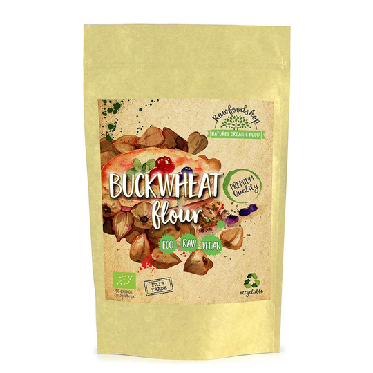 Rawfoodshop Bovetemjöl Eko 500 g