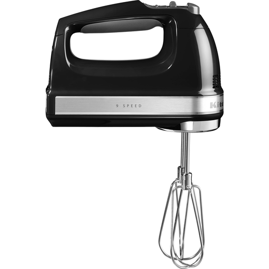 KitchenAid Elvisp 9 Hastigheter Svart