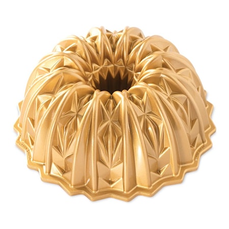 Cut Crystal Bundt kakform