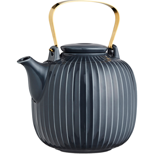 Kähler Hammershøi Tekanna 1,2 L Anthracite