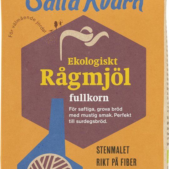 Saltå Kvarn Rågmjöl 1,25 kg