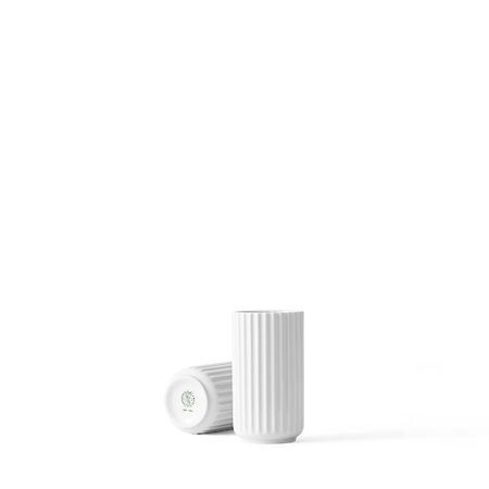 Vas Porslin Vit 12,5 cm