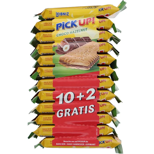 PICK UP! Pick Up Kex Choco Hasselnöt 12-pack
