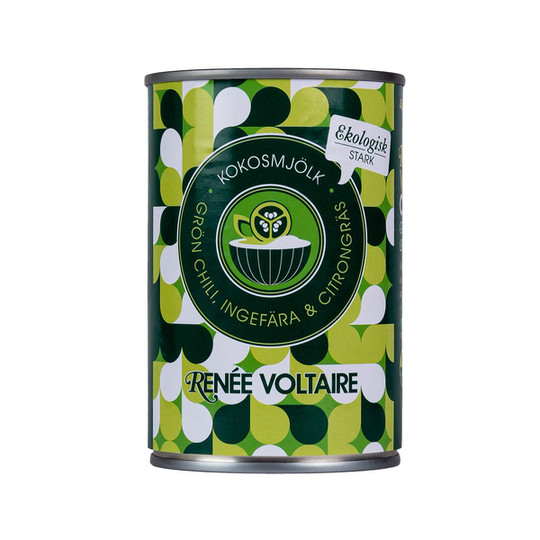 Renée Voltaire Kokosmjölk Grön Chili, ingefära & citrongräs 400 ml