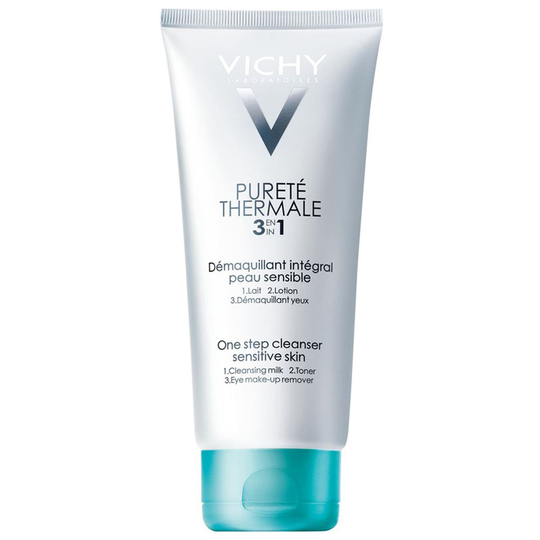 Vichy Pureté Thermale 3in1 One Step Cleanser Sensitive Skin 100 ml
