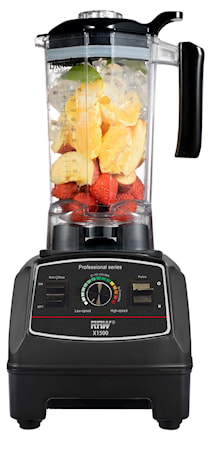 Blender X 1500 2,0HP 1,2 L Svart