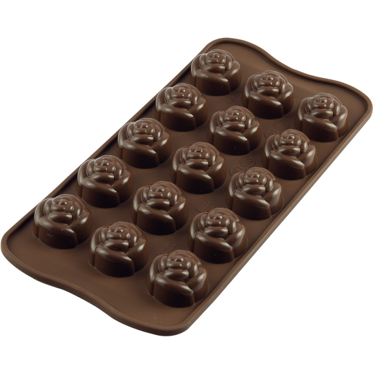 Silikomart Easy Choc Pralinform silikon, Rose