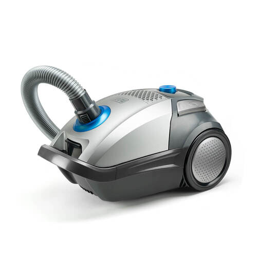 Black+Decker Bxvm800e Dammsugare - Silver
