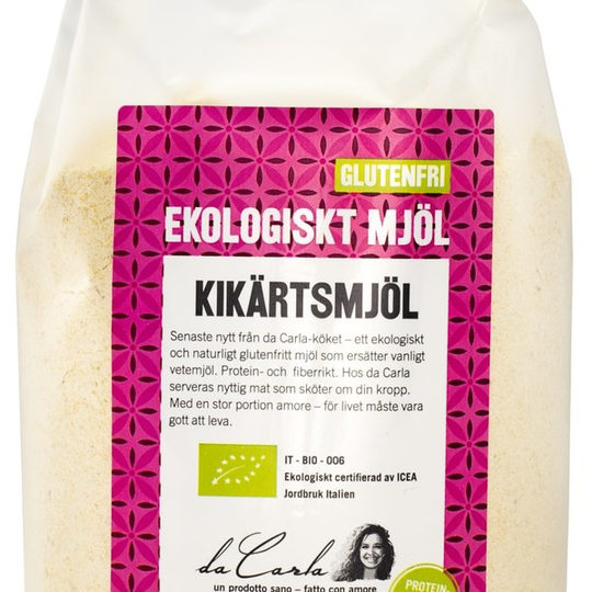 da Carla Da Carla Kikärtsmjöl 500 g