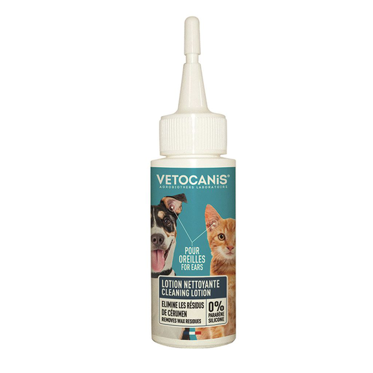 VETOCANIS Öronrengörning Vetocanis 60 ml