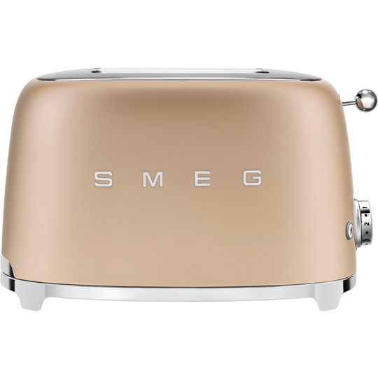 Smeg TSF01CHMEU Brödrost matt guld