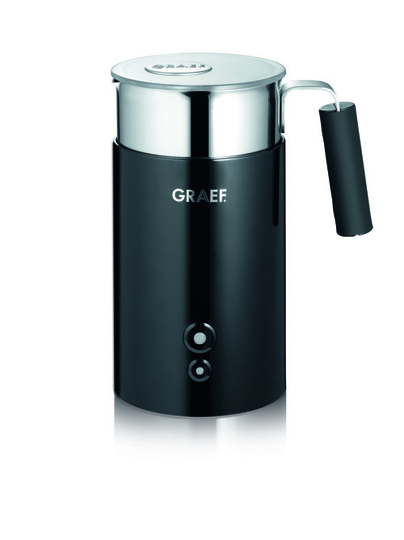 Graef Ms702eu Milk Frother Black 450 Watt Mjölkskummare - Svart