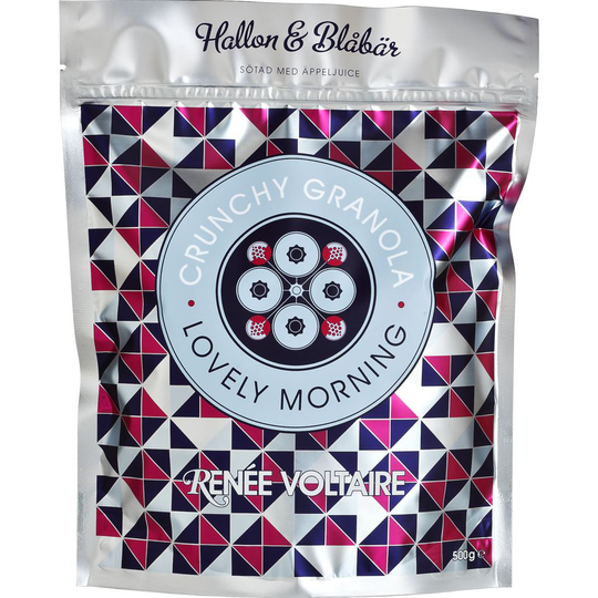 Renée Voltaire Granola hallon & blåbär 500 g