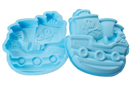 Bakform Silikon Pirat 24,5x23x4cm