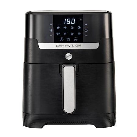 Easy Fry Precision 2in1 Airfryer Digital Svart